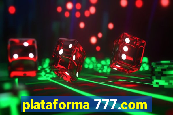 plataforma 777.com